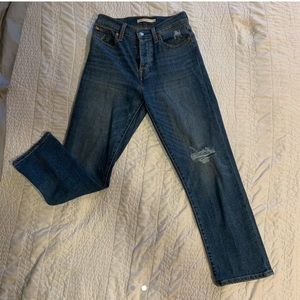 Levi Wedgie Straight Jean